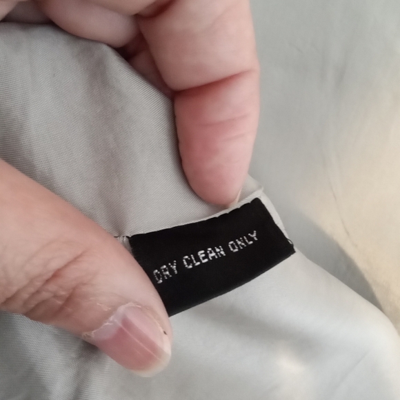 Linda allard Ellen Tracy vintage wool silk cashmere blend one button blazer - Picture 6 of 6